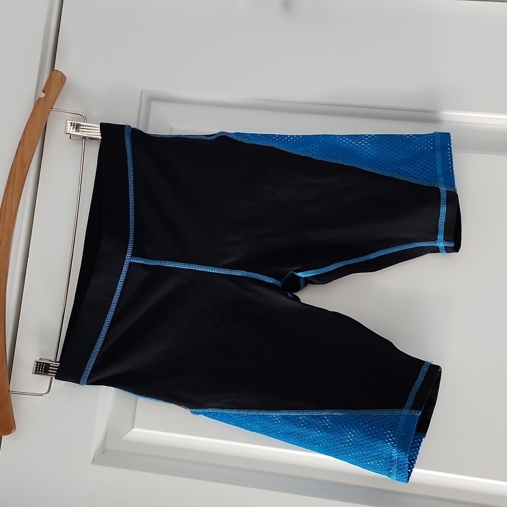 MINKPINK MOVE black/blue biker short!